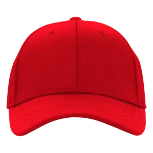 Custom adult youth unisex cpa11 red cap - Caps
