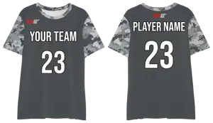 Custom moisture-wicking arms camo adult youth unisex shirt - Shirt