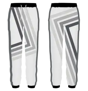 Custom sharp edge lines adult youth unisex sweatpants - Sweatpant