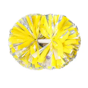 Custom cheerleading pom poms clementine - Pom-poms