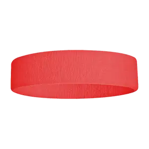 Custom adult youth unisex solid light red headband - Head-band