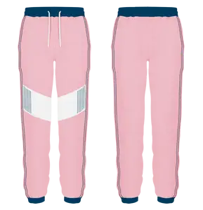 Custom middle lines stripe adult youth unisex sweatpants - Sweatpant