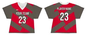 Custom unique adult youth unisex lacrosse jerseys - Jersey