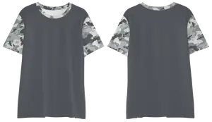 Custom moisture-wicking arms camo adult youth unisex shirt - Shirt