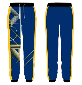 Custom geometrical lines adult youth unisex sweatpants - Sweatpant