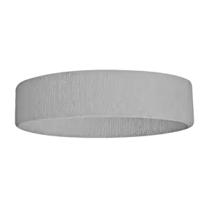 Custom adult youth unisex solid silver headband - Head-band