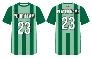 Custom straight lines adult youth unisex short sleeve shirts - Shirt