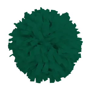 Custom cheerleading pom poms leaf - Pom-poms