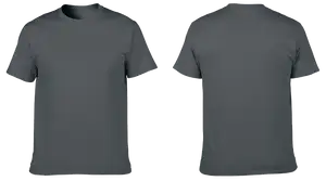 Custom cotton short sleeve shirts adult youth unisex dark shadow - Cotton-shirt