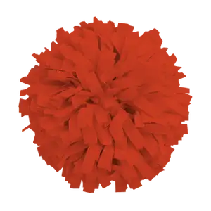 Custom cheerleading pom poms clementine - Pom-poms