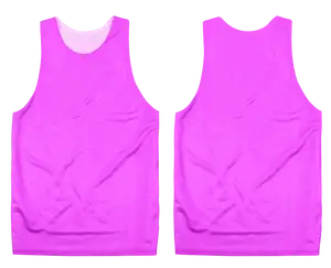 Custom pink adult youth unisex pinnies - Pinnies