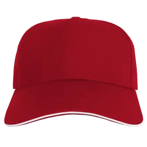 Custom adult youth unisex burgundy cap - Caps