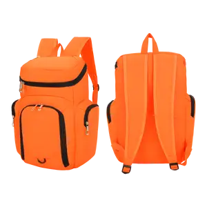 Orange & black  backpacks - Backpacks