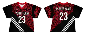 Custom staggering adult youth unisex lacrosse jerseys - Jersey