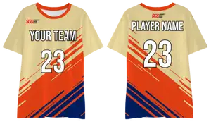 Custom moisture-wicking diagonal stripes youth unisex shirt - Shirt