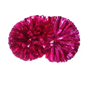 Custom cheerleading pom poms ashen - Pom-poms