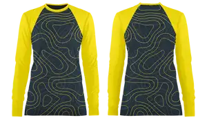 Custom athletic maze adult youth unisex long sleeve shirt-shooting shirts - Shirt-long-sleeve