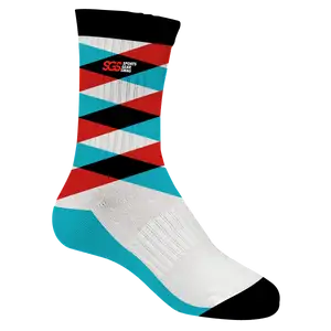 Custom lacrosse socks adult youth unisex american pride - Socks