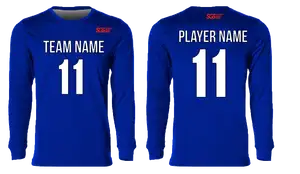 Custom long sleeve adult youth unisex shirt-shooting shirts - Shirt-long-sleeve