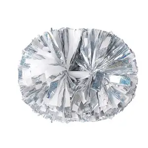 Custom cheerleading pom poms wine - Pom-poms