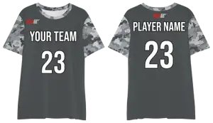 Custom moisture-wicking arms camo adult youth unisex shirt - Shirt