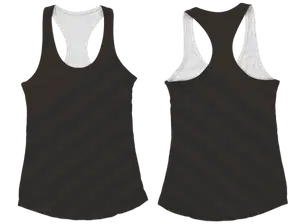 Custom  new track racerback sleeveless shirts-style 10 - Shirt-sleeveless