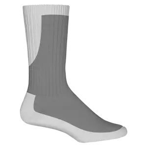Custom two-tone adult youth unisex socks - Socks