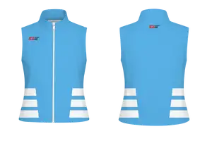 Custom short vest adult youth unisex stretch fabric - Training-vests