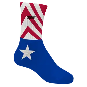 Custom lacrosse socks adult youth unisex - Socks