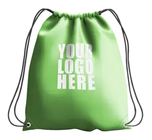 Drawstring bag blush forest edge - Drawstring-bag