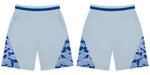 Custom bottom design adult youth unisex shorts - Short