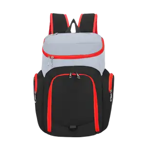 Gray, black, & orange backpacks - Backpacks