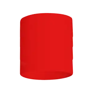 Custom adult youth unisex red sweatband - Sweat-band