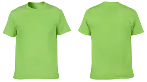 Custom cotton short sleeve shirts adult youth unisex mint green - Cotton-shirt