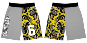 Custom simple adult youth unisex shorts - Short