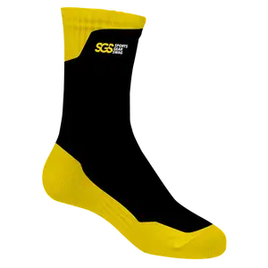 Custom lacrosse socks adult youth unisex striking contrast - Socks