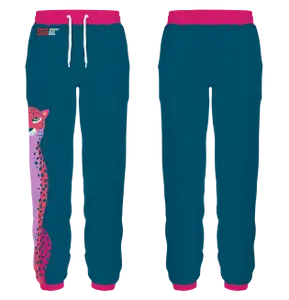 Custom leopard animal adult youth unisex sweatpants - Sweatpant