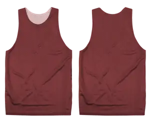 Custom maroon adult youth unisex pinnies - Pinnies
