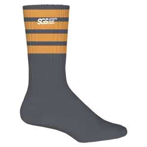 Custom adult youth unisex stripe socks - Socks