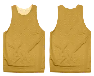 Custom brown adult youth unisex pinnies - Pinnies