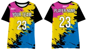 Custom moisture-wicking multi tone adult youth unisex shirt - Shirt