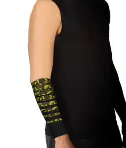 Custom camo lines adult youth unisex forearm sleeve - Arm-sleeve