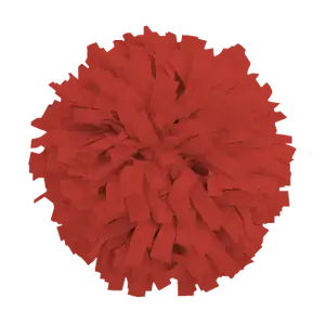 Custom cheerleading pom poms terracotta - Pom-poms
