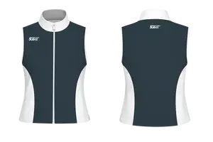 Custom short vest adult youth unisex active wear - Training-vests