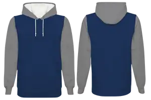 Custom colorblock tech adult youth unisex pullover hoodie - Hoodie