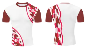 Custom abstract adult youth unisex compression shirt - Compression-shirts