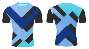 Custom v-design type adult youth unisex compression shirt - Compression-shirts