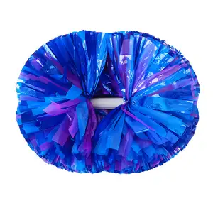 Custom cheerleading pom poms steelix - Pom-poms