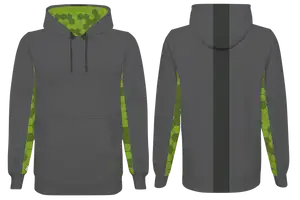 Custom pullover colorblocked adult youth unisex pullover hoodie - Hoodie