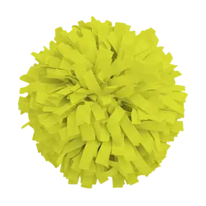 Custom cheerleading pom poms marigold - Pom-poms